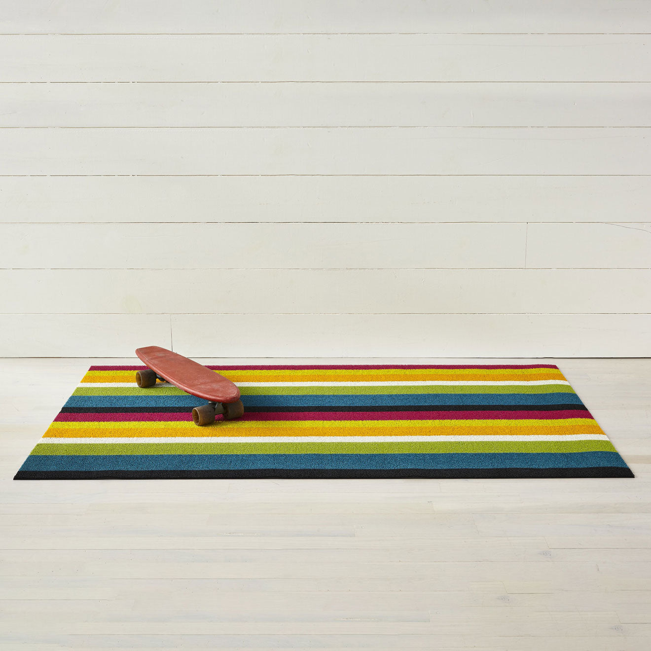 Bold Stripe Shag Mats - Multi Utility Mat