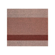 Square Shag Mats in Mix of Warm Pink Tones