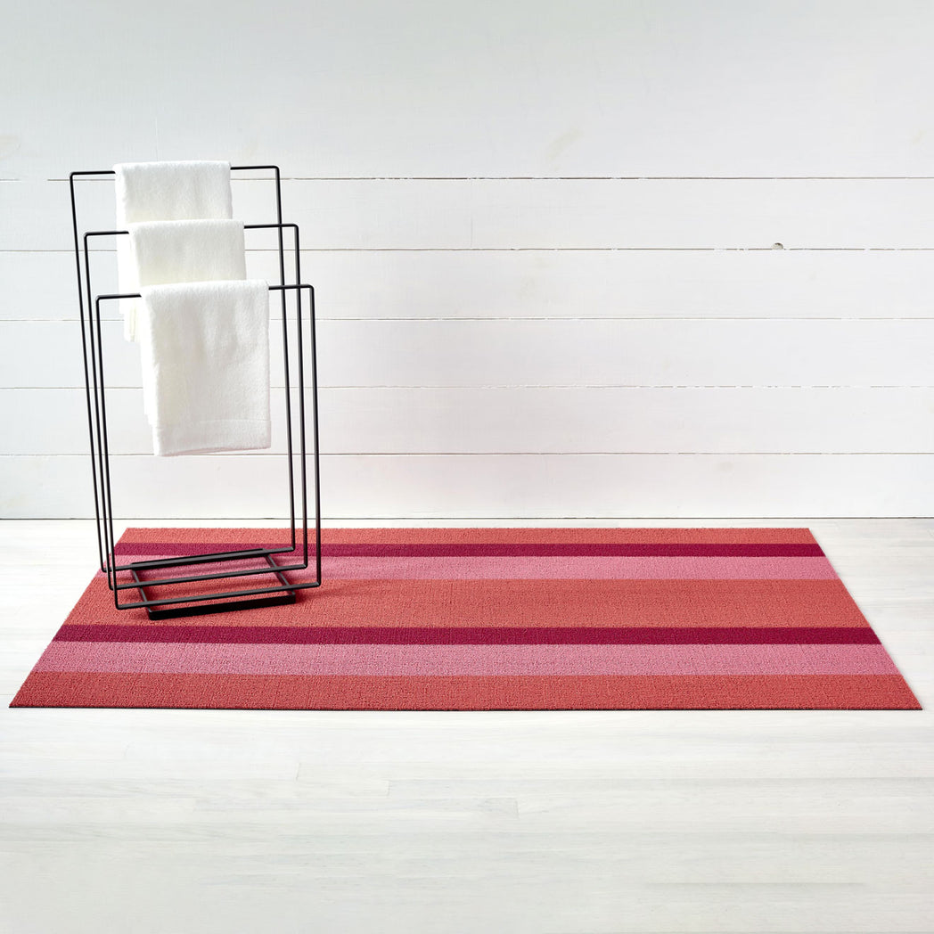 Bold Stripe Shag Mats - Punch Big Mat