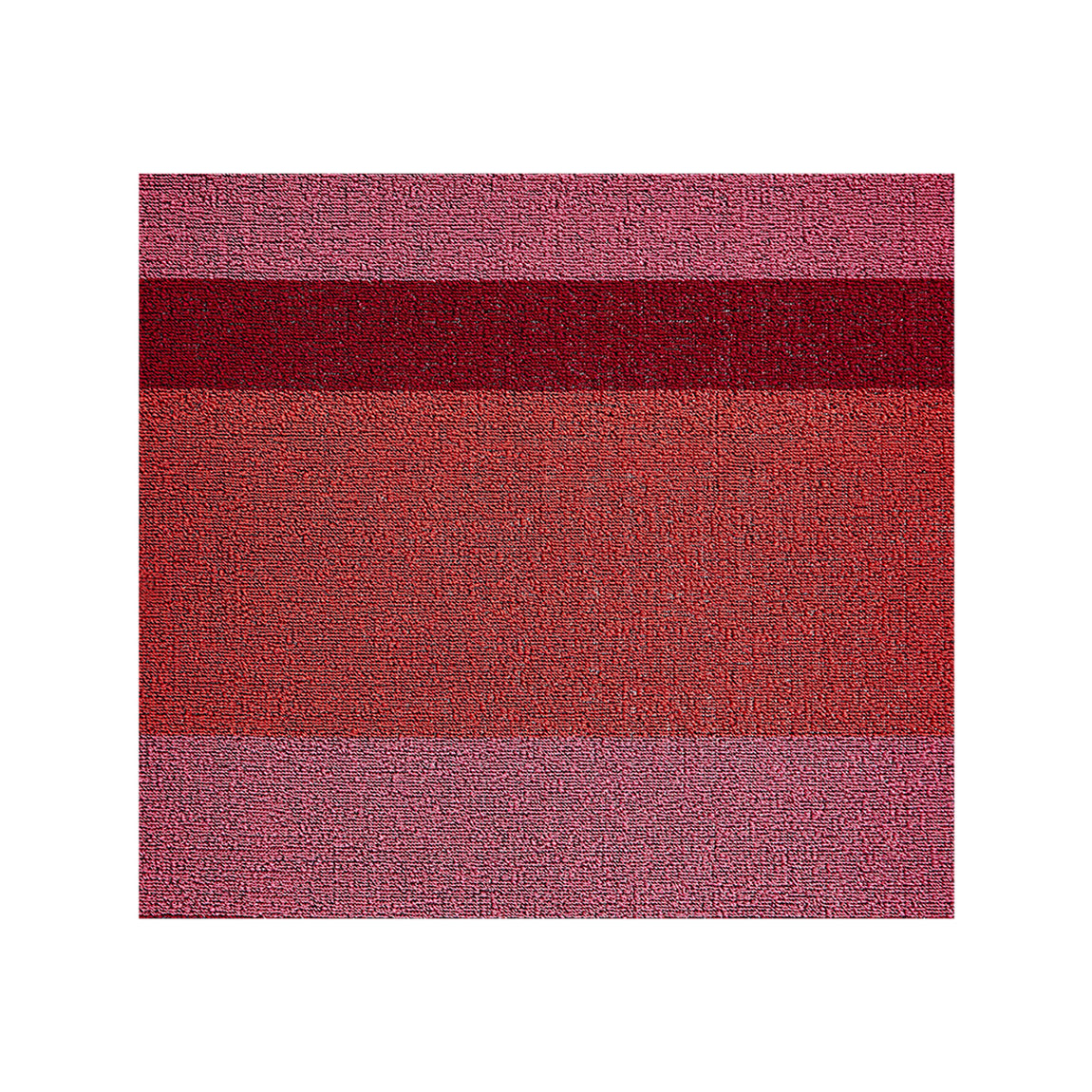 Bold Stripe Shag Mat Samples - Punch View 1