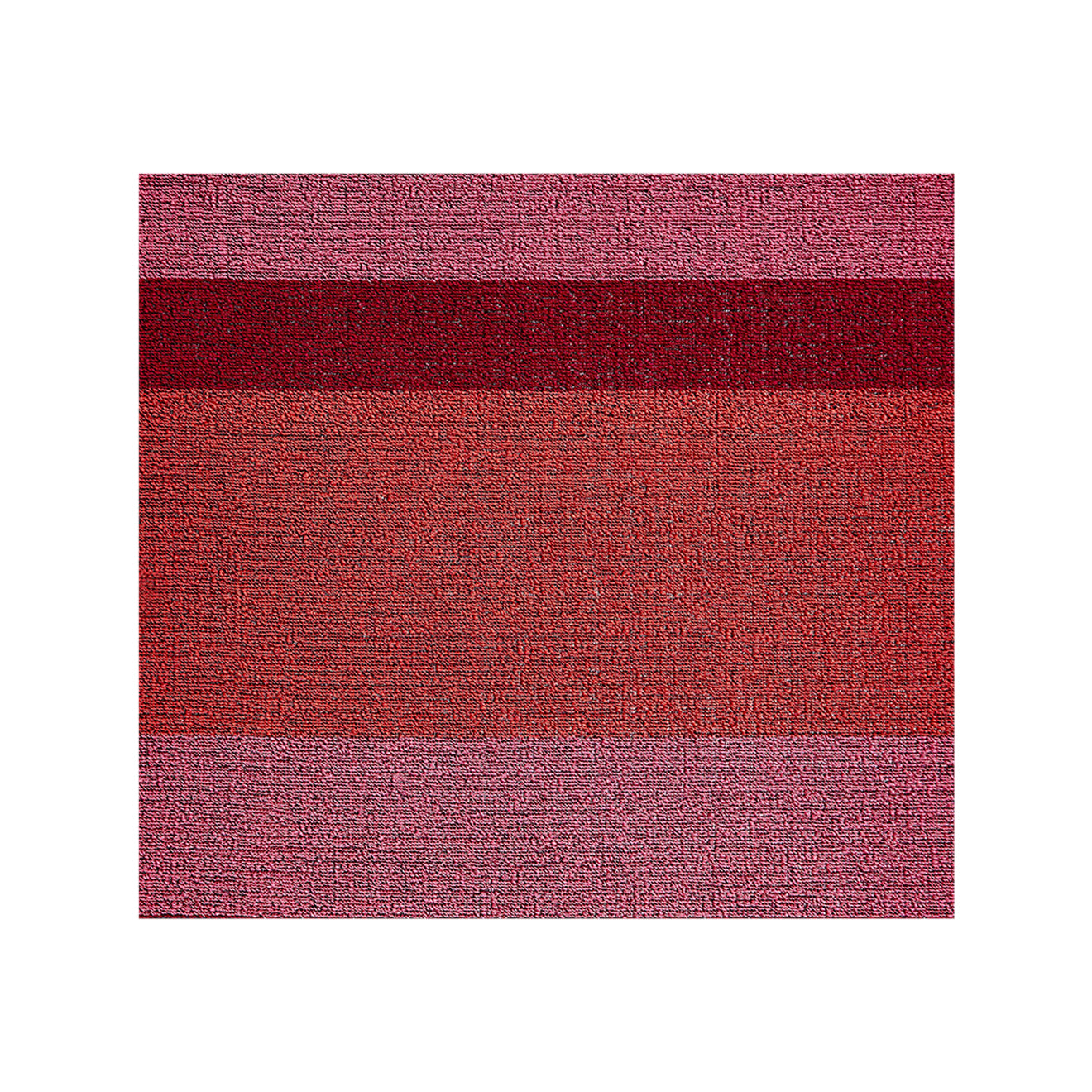 Square Shag Mats in Mix of Warm and Cool Pink Tones1