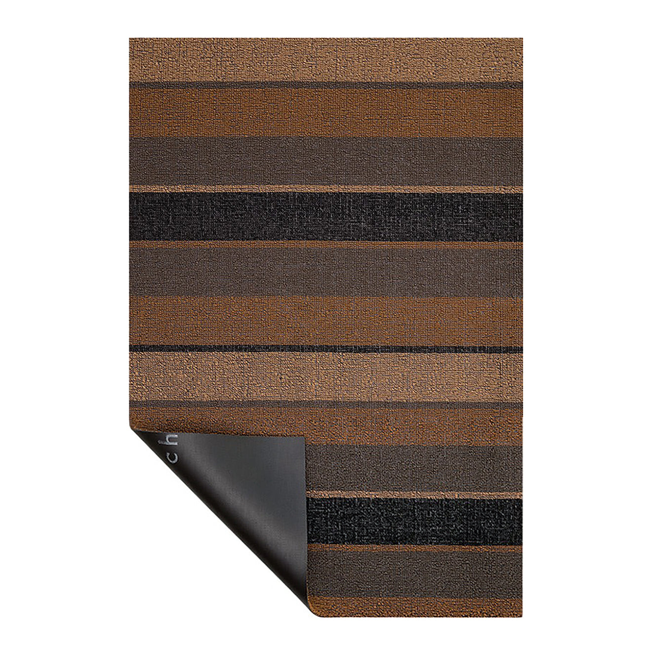 Bolt Stripe Shag Mats | Chilewich