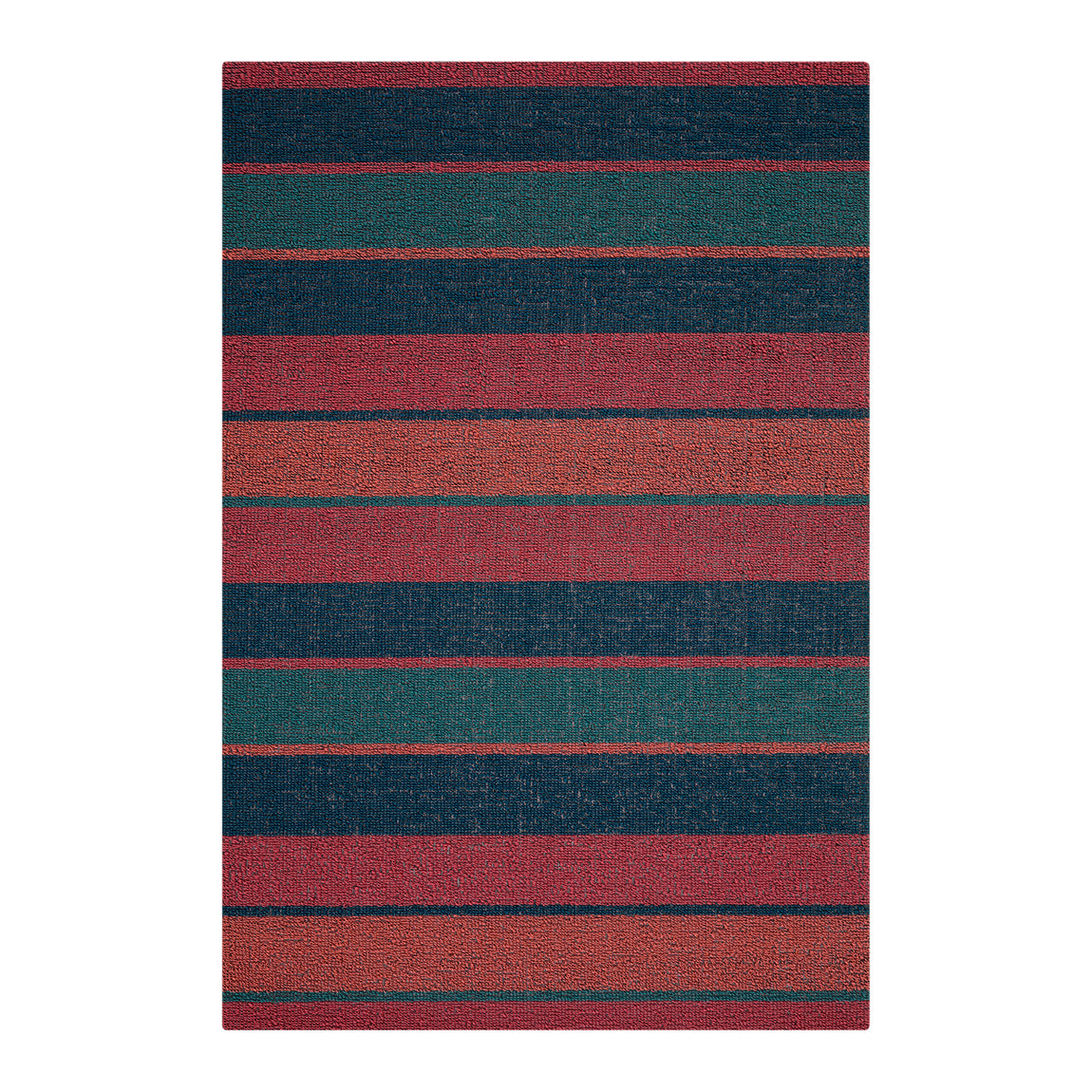 Bolt Stripe Shag Mats
