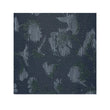 Square Placemats in Dark Navy Blue Base with Light Blue and Midtone Cool Green Accents