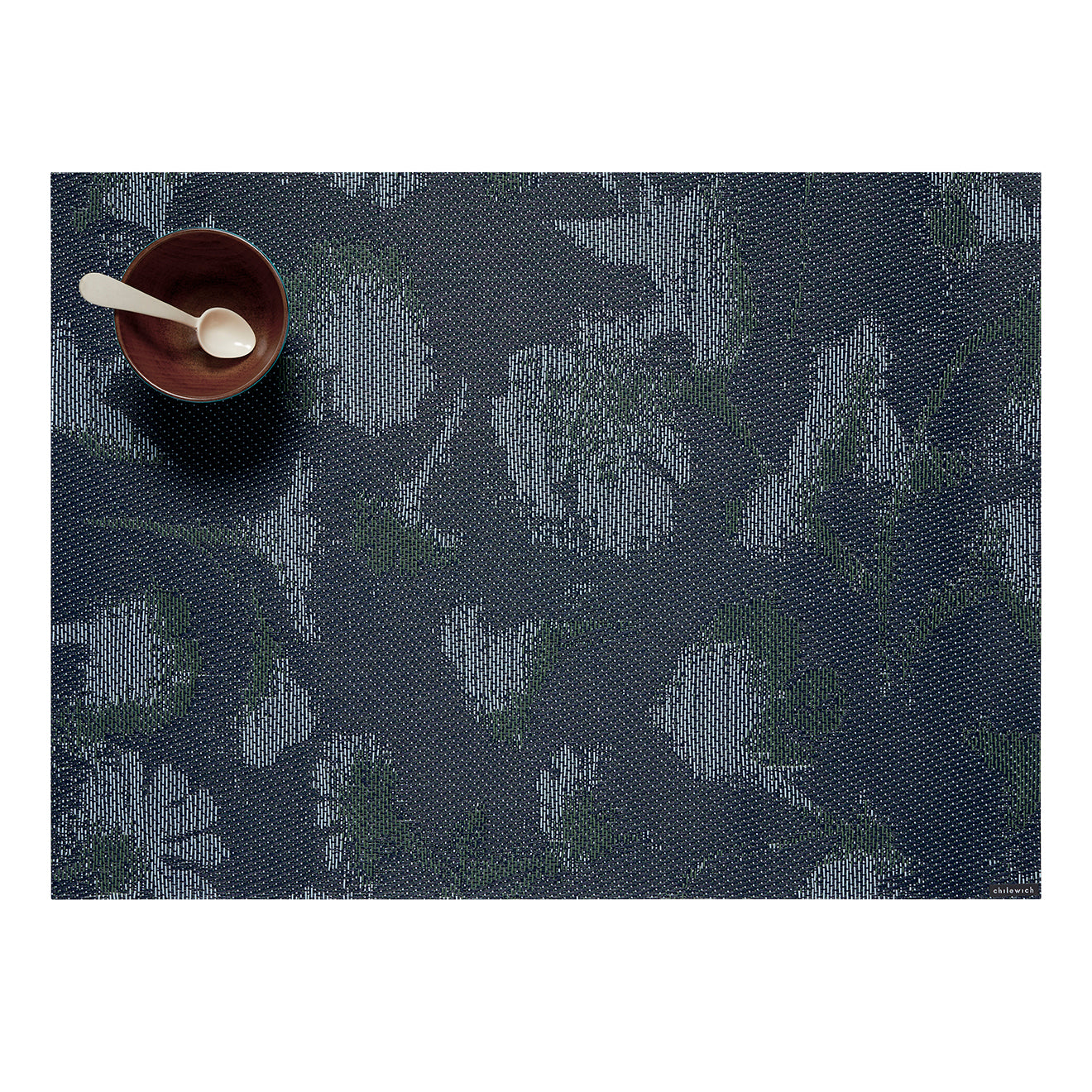 Botanic Placemats - Indigo With Prop