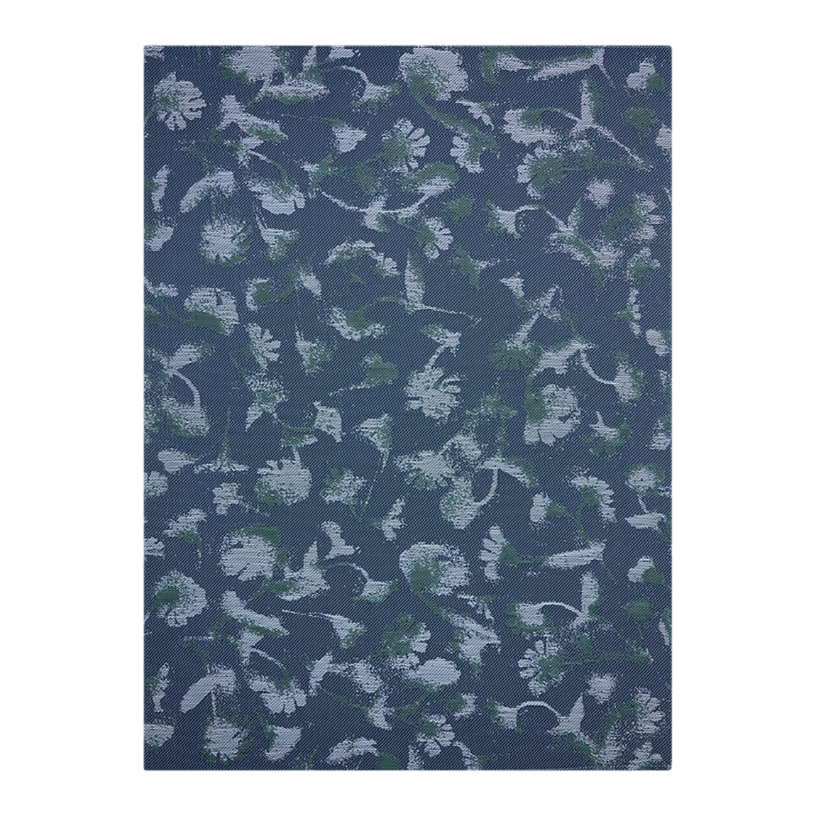 Botanic Rugs - Indigo View 1