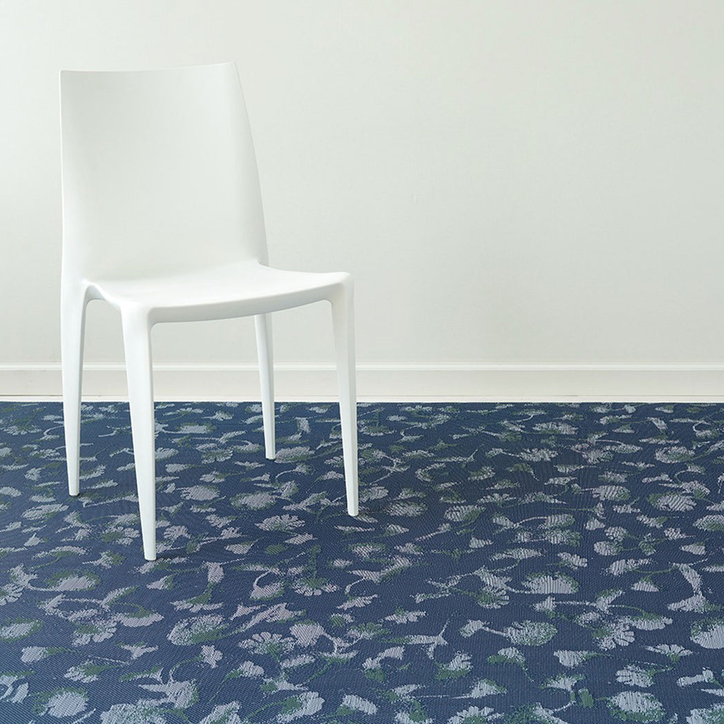 Botanic Rugs - Indigo With Prop