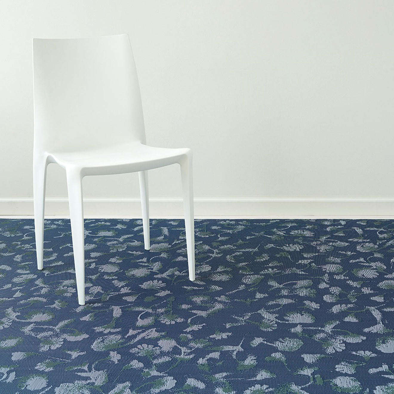 Botanic Rugs - Indigo With Prop
