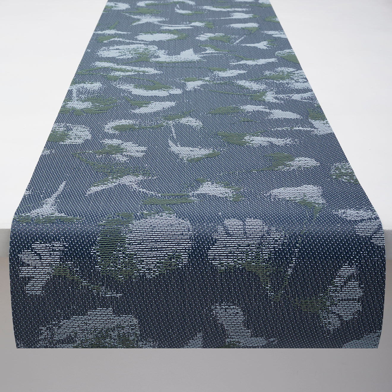 Botanic Table Runners - Indigo With Prop