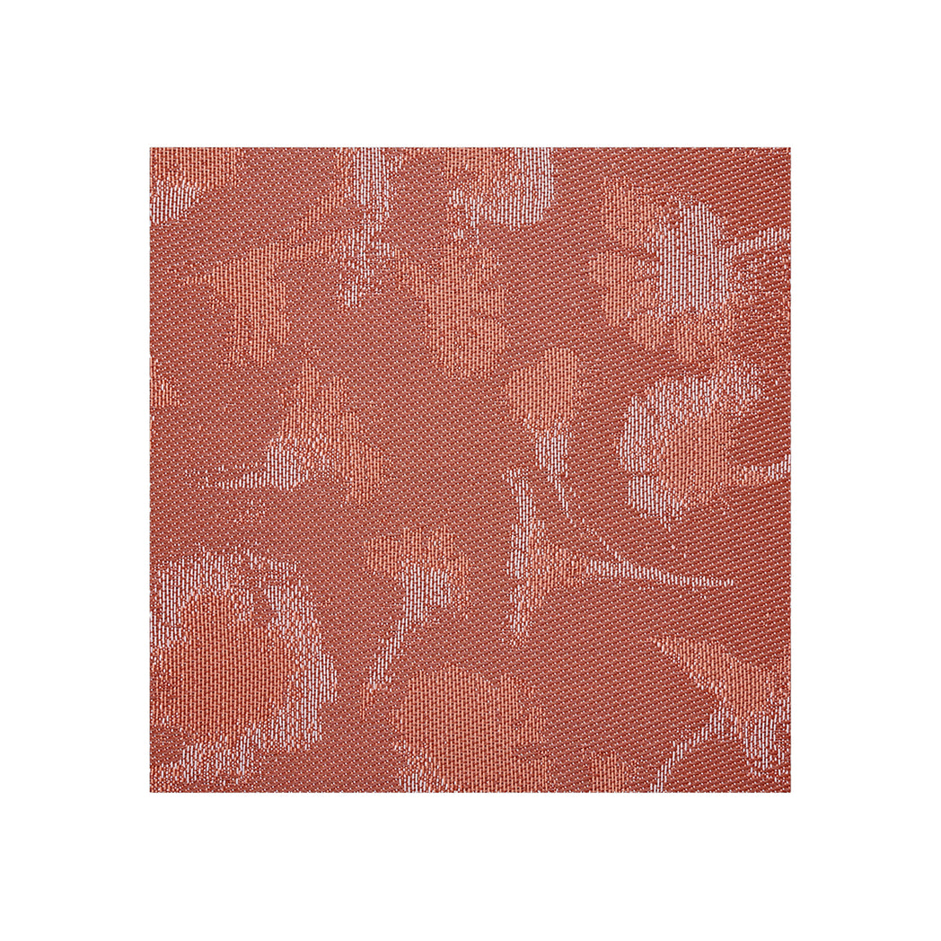 Detail image of Chilewich woven material showcasing texture, color, and pattern of the terrastrand yarn weave.