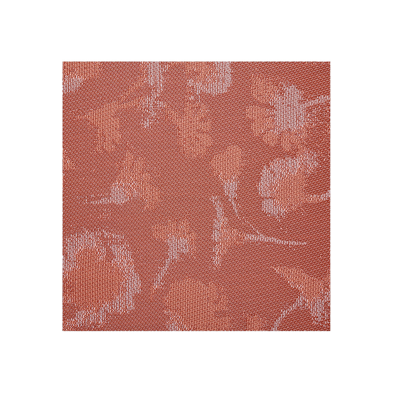 Detail image of Chilewich woven material showcasing texture, color, and pattern of the terrastrand yarn weave.