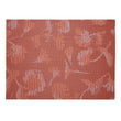 Rectangle Placemats in Dark Warm Pink Base with Light Cool Pink and Midtone Pink Accents