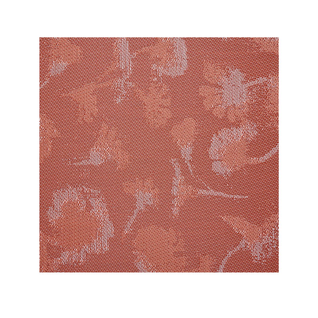 Square Placemats in Dark Warm Pink Base with Light Cool Pink and Midtone Pink Accents
