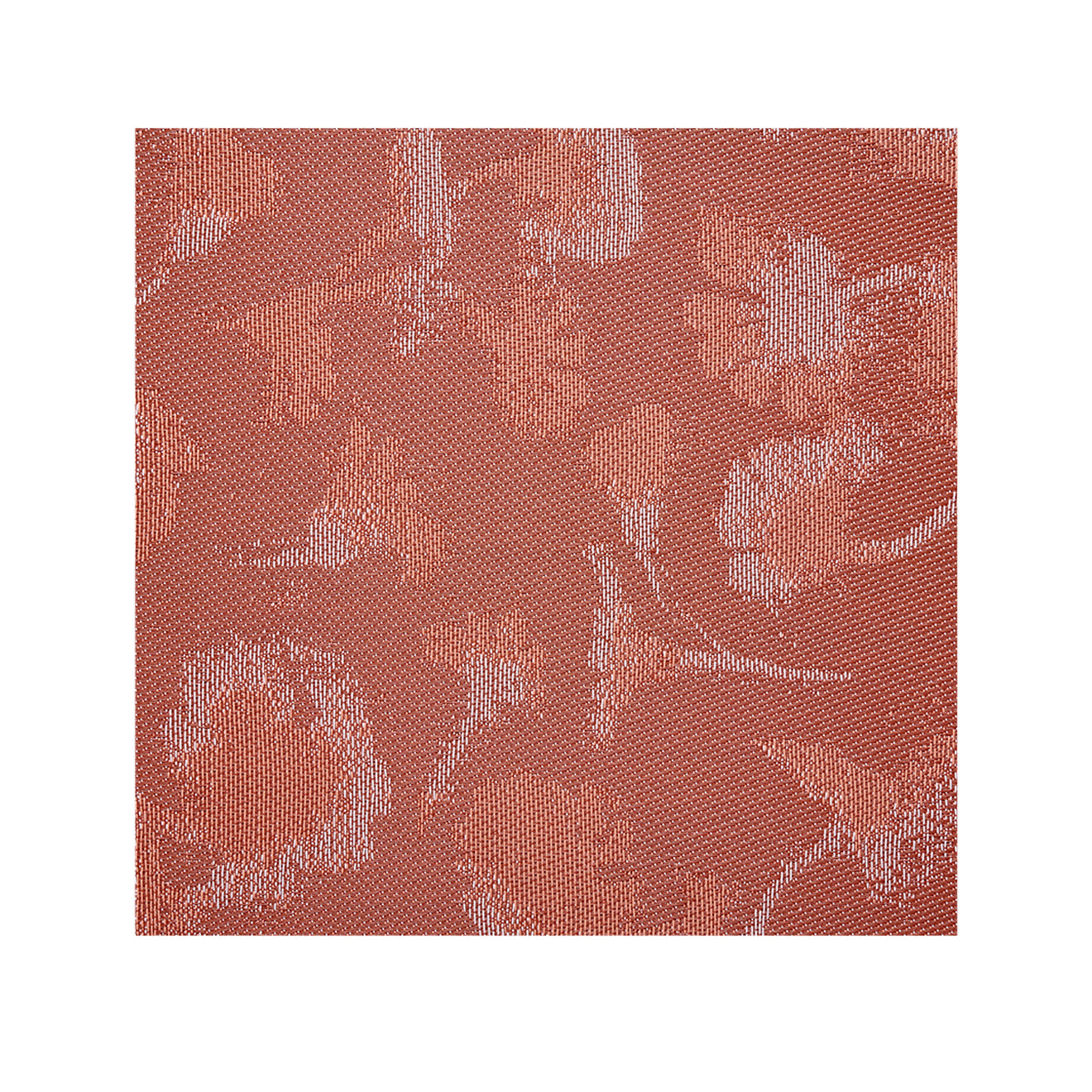 Square Placemats in Dark Warm Pink Base with Light Cool Pink and Midtone Pink Accents