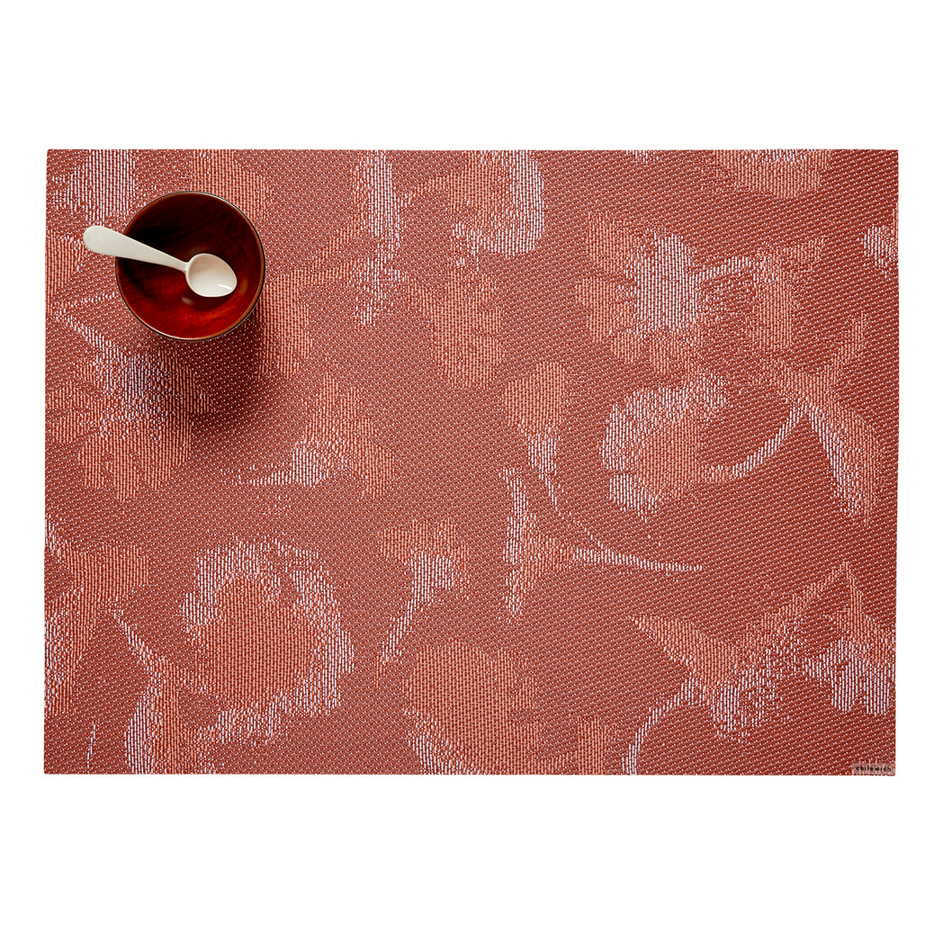 Botanic Placemats - Madder With Prop
