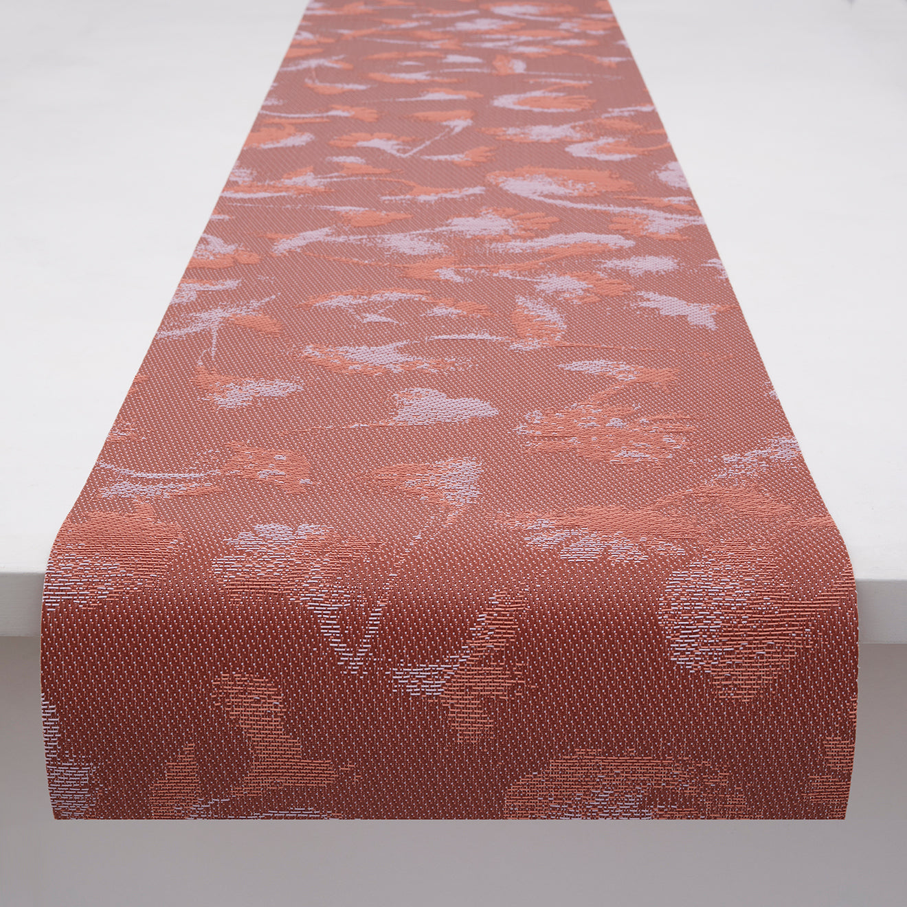 Botanic Table Runners - Madder With Prop