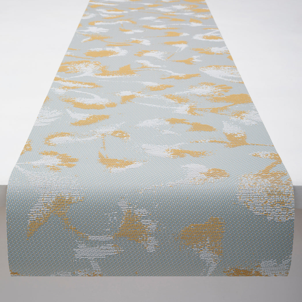 Botanic Table Runners - Mint With Prop