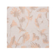 Square Placemats in Light Neutral Beige Base with Light Orange and Midtone Brown Accents