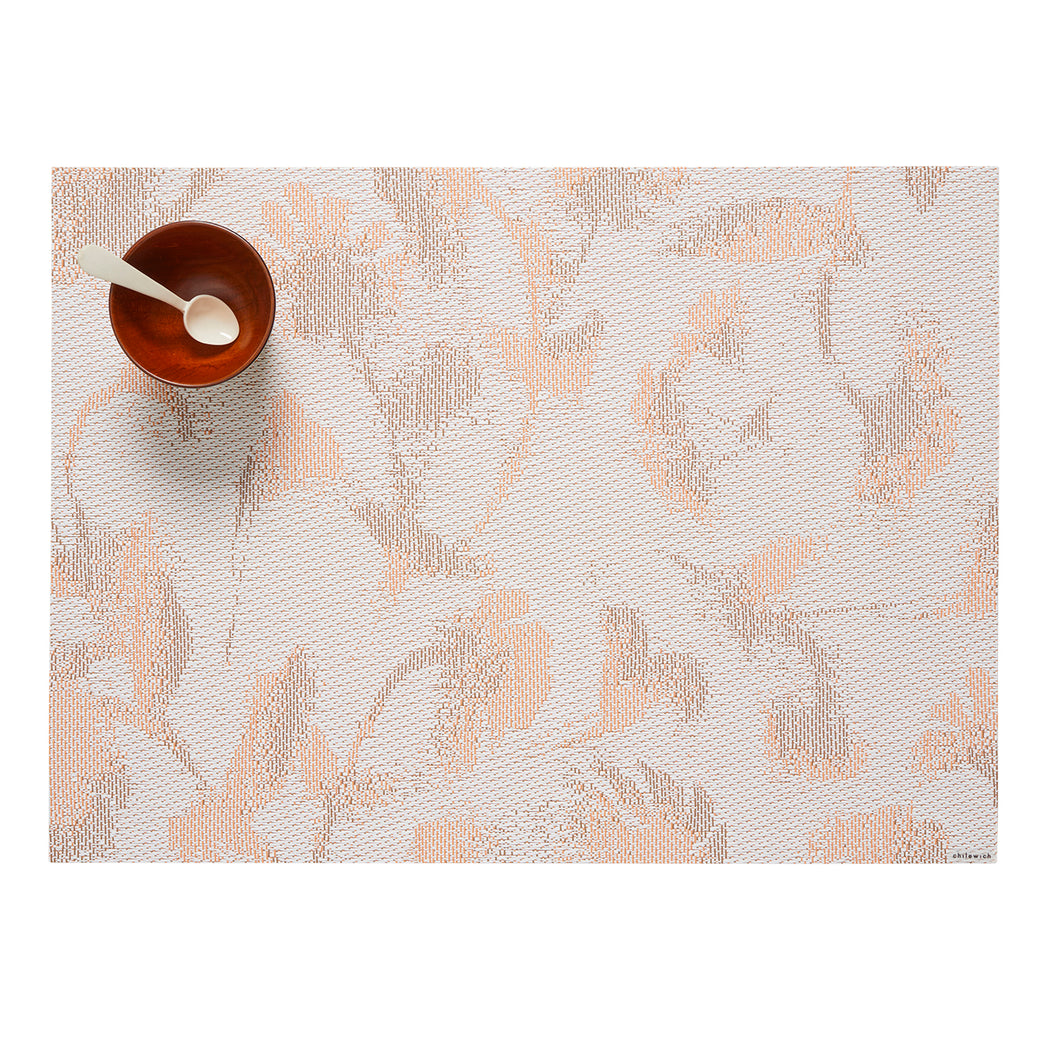 Botanic Placemats - Sesame With Prop