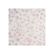 Sesame Woven Floor Mat in Light Neutral Beige Base with Light Orange and Midtone Brown Accents