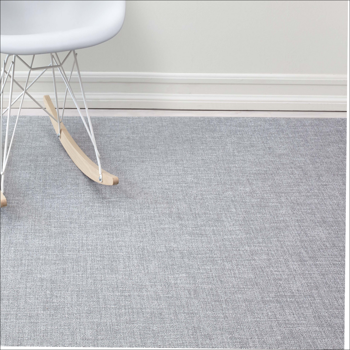 Bouclé Installed Flooring - Moon
