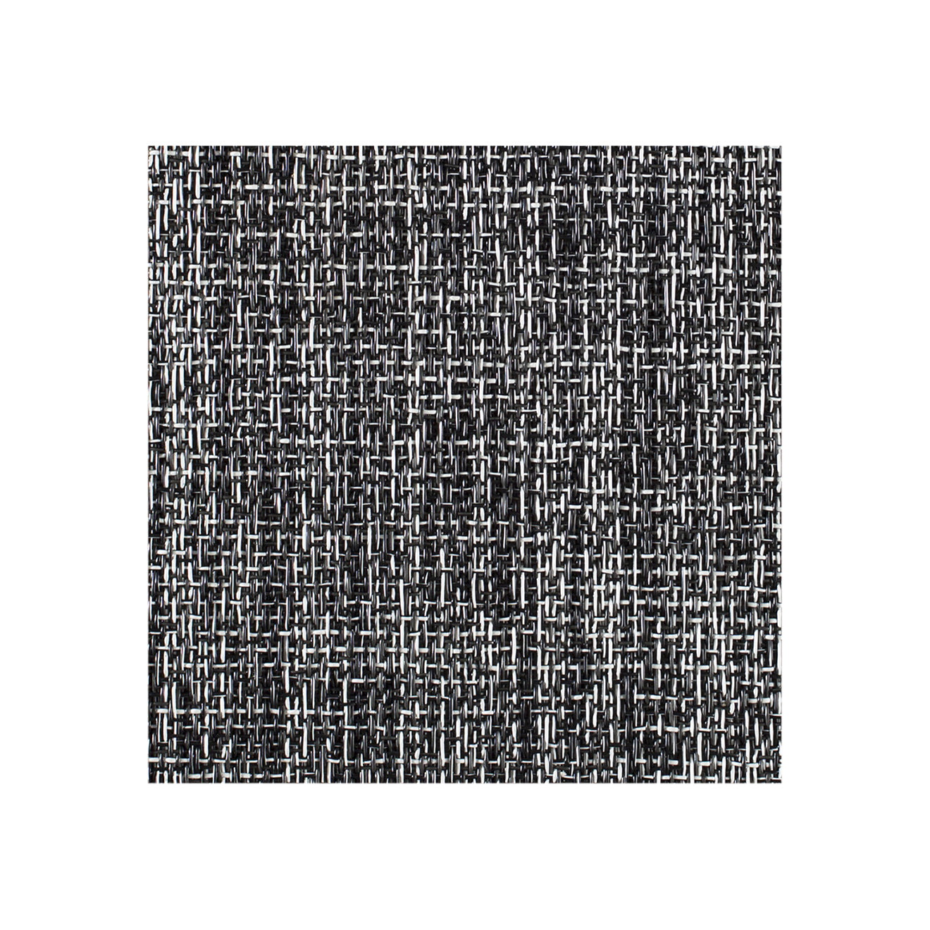 chilewich Bouclé Wall Textiles Wall Textiles Black/white
