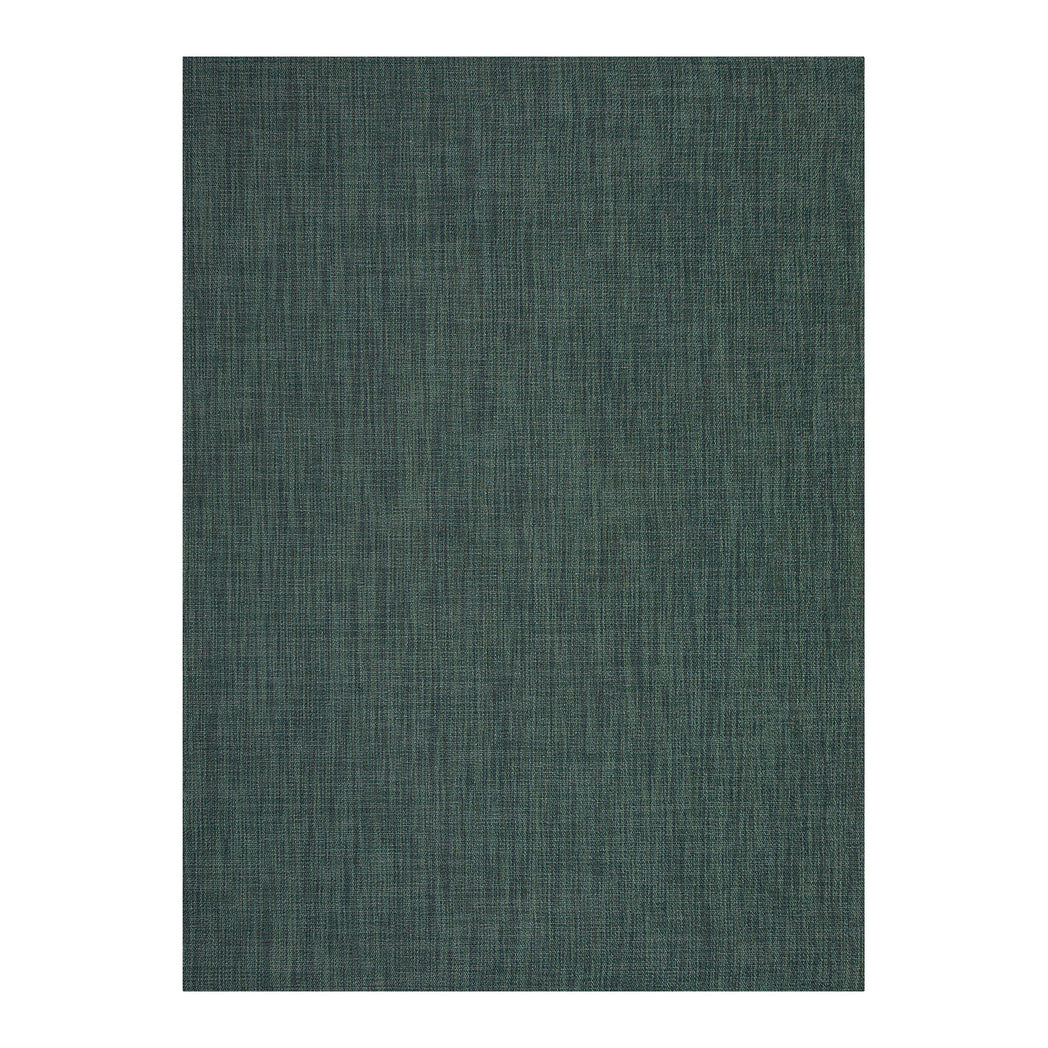 Juniper Woven Floor Mat in Dark Green with Subtle Dark Brown and Light Green Accents