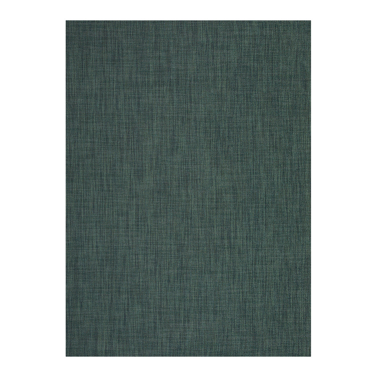 Juniper Woven Floor Mat in Dark Green with Subtle Dark Brown and Light Green Accents
