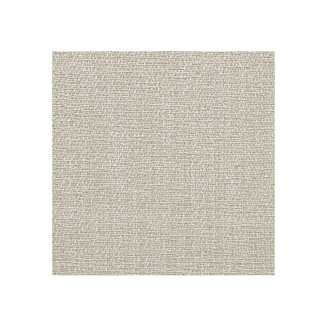 Detail image of Chilewich woven material showcasing texture, color, and pattern of the terrastrand yarn weave.