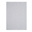 Marshmallow Woven Floor Mat in Warm Off White