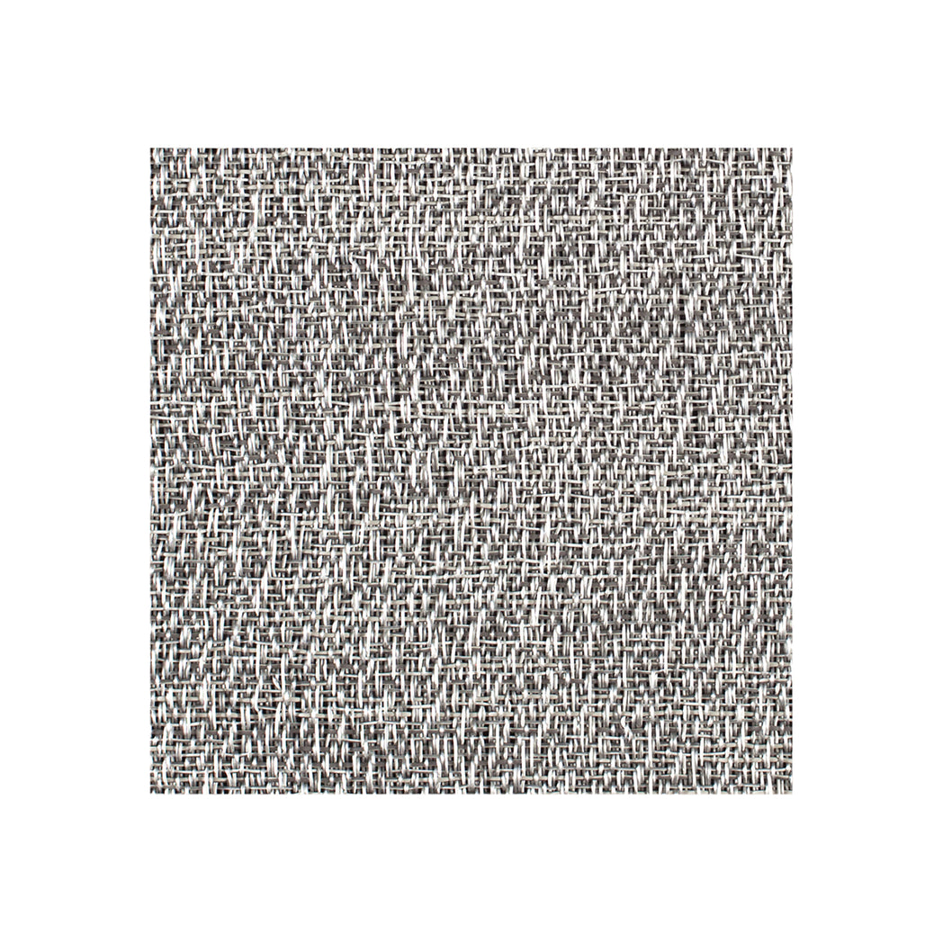 Detail image of Chilewich woven material showcasing texture, color, and pattern of the terrastrand yarn weave.