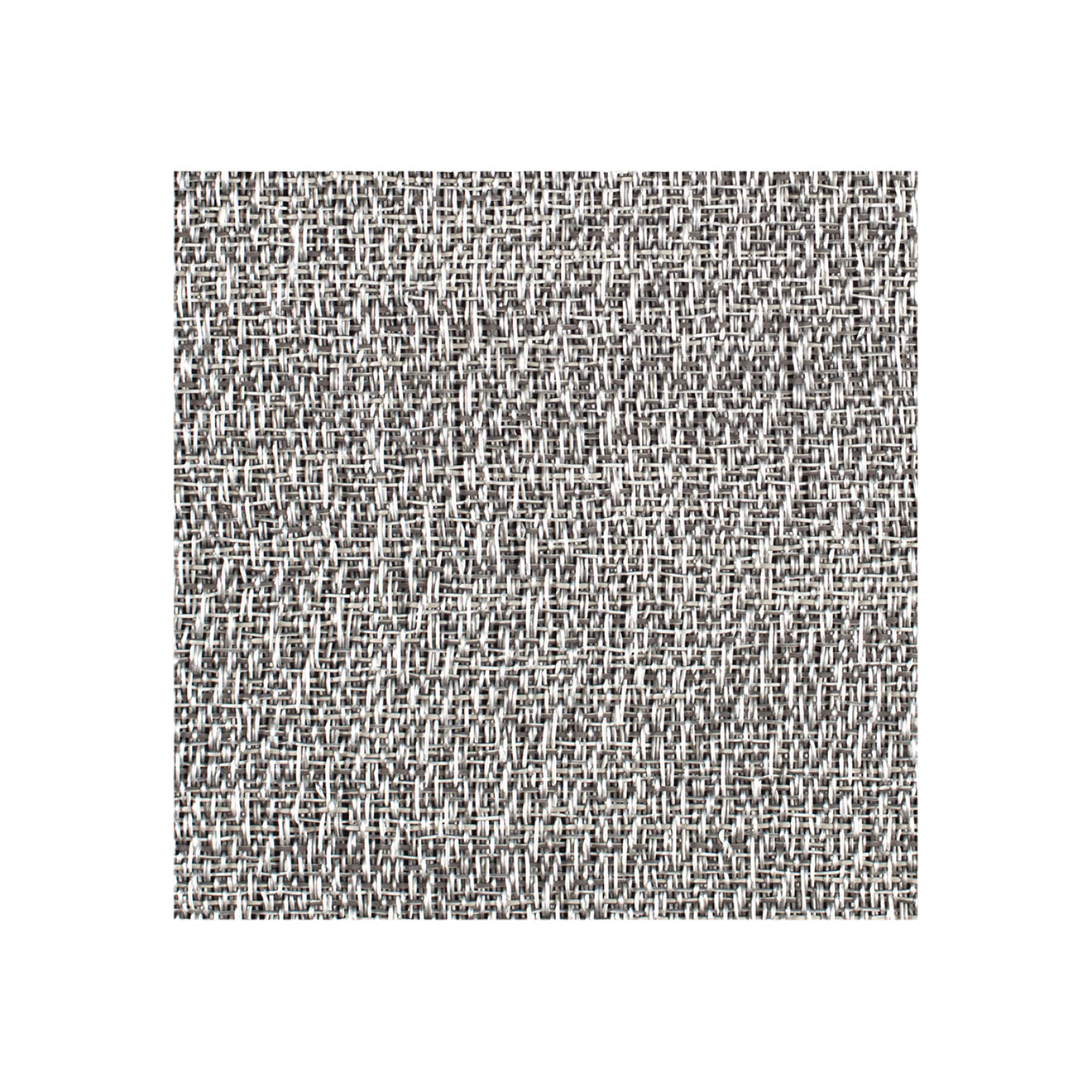 Detail image of Chilewich woven material showcasing texture, color, and pattern of the terrastrand yarn weave.