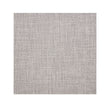 Moon Woven Floor Mat in Metallic Light Silver with White