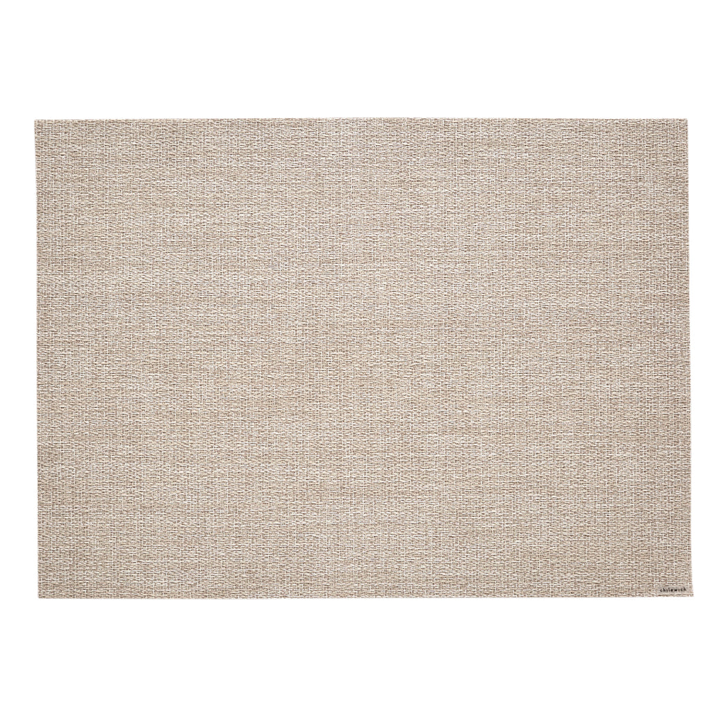 Rectangle Placemats in Light Neutral Beige