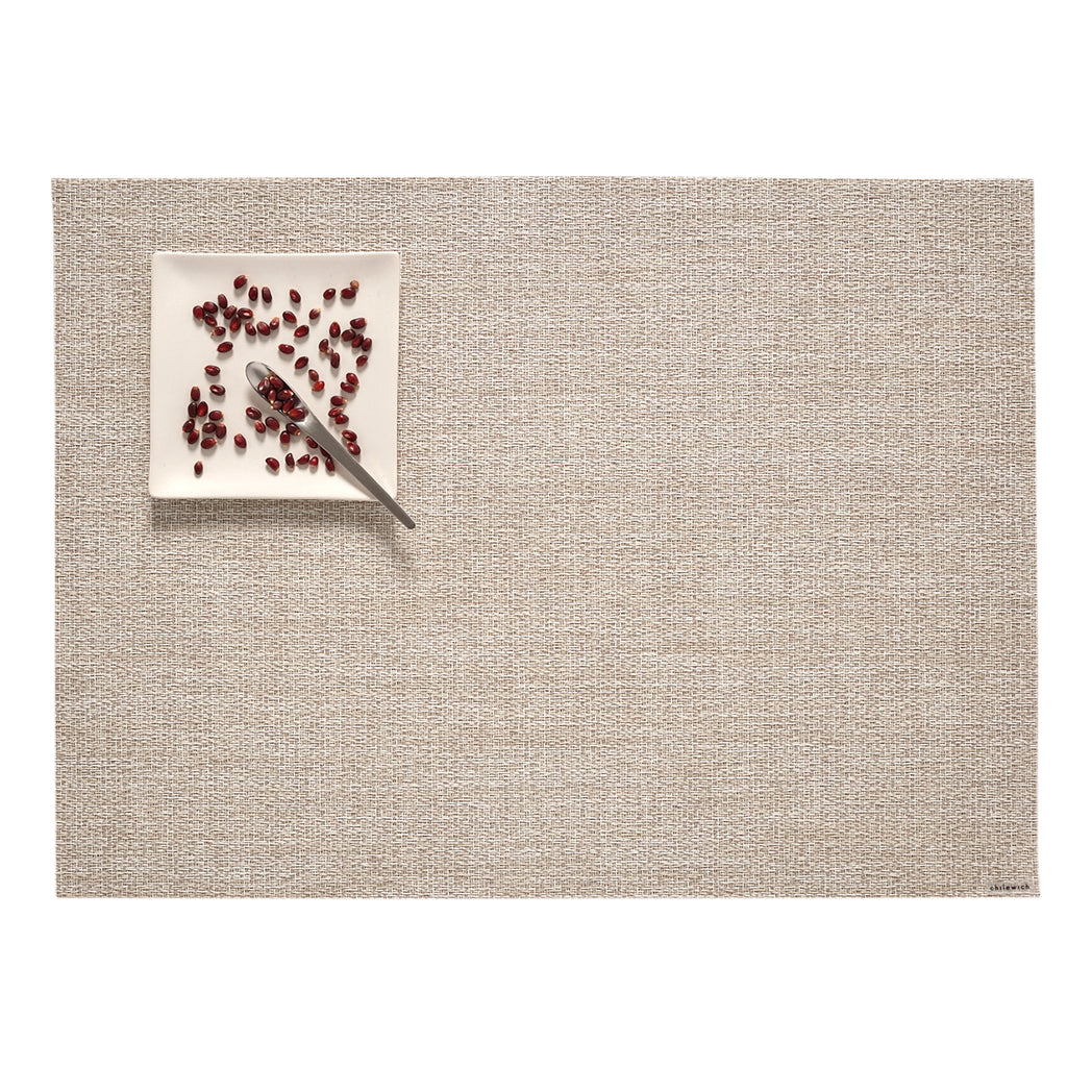 Bouclé Placemats - Natural With Prop