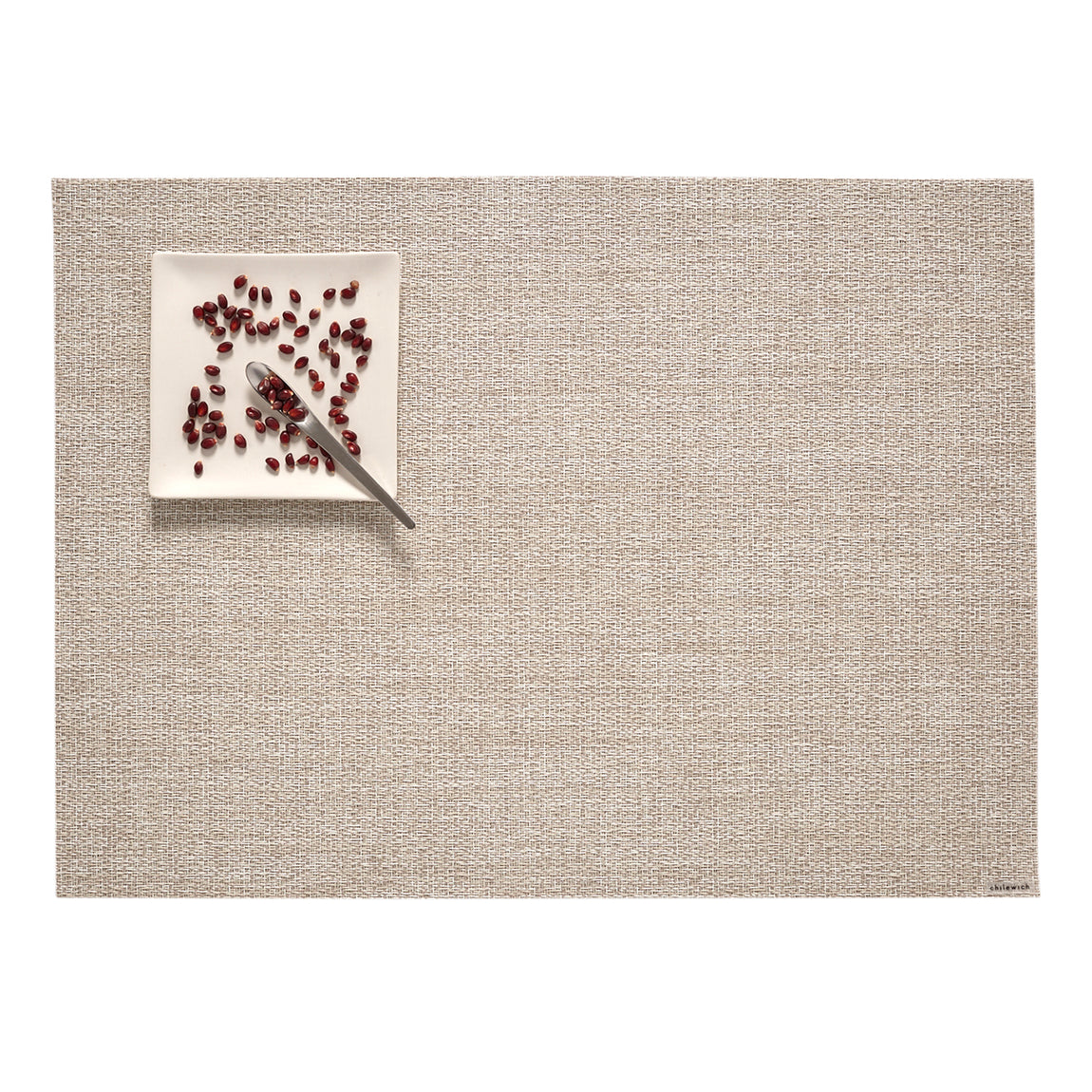 Bouclé Placemats - Natural View 1