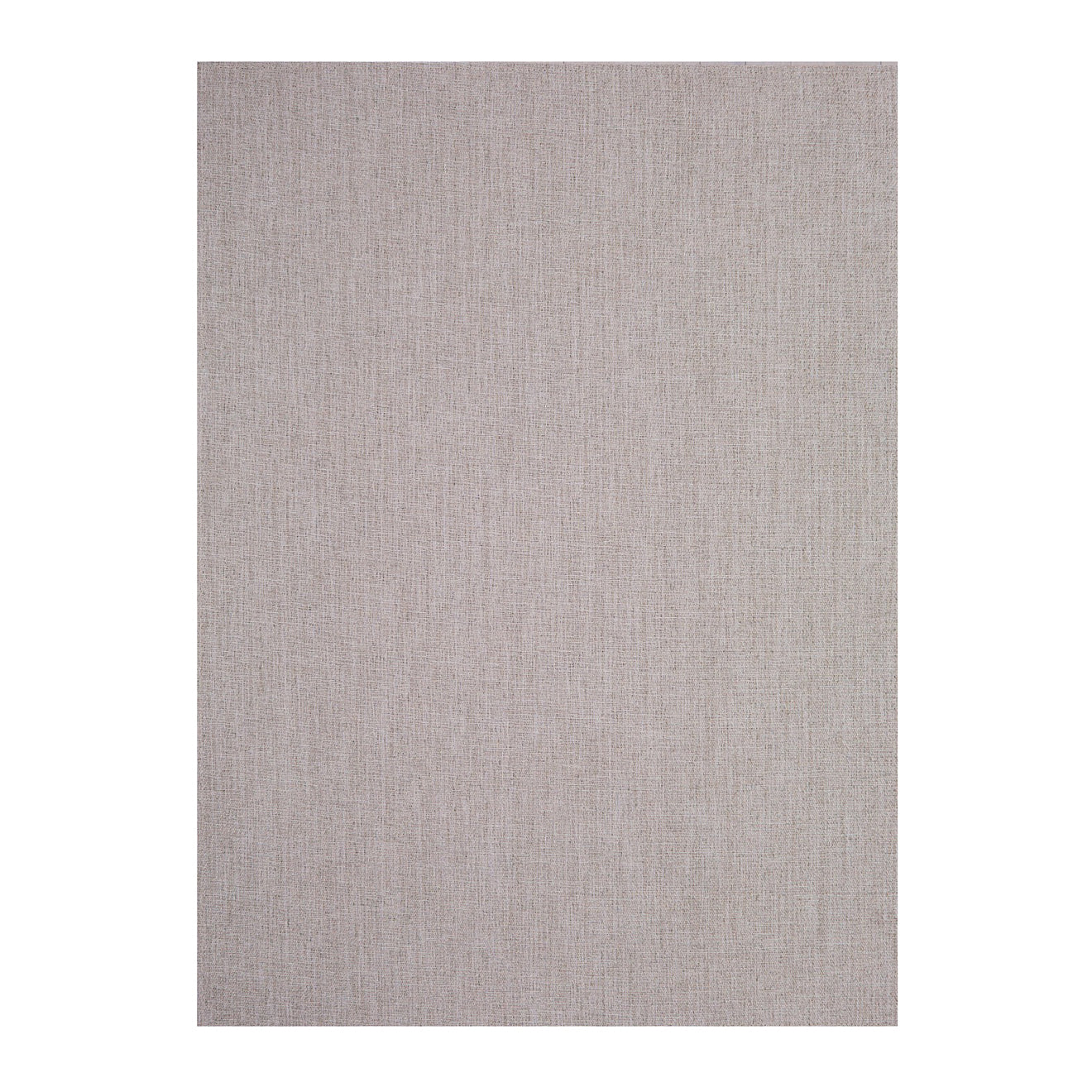 Natural Woven Floor Mat in Light Neutral Beige