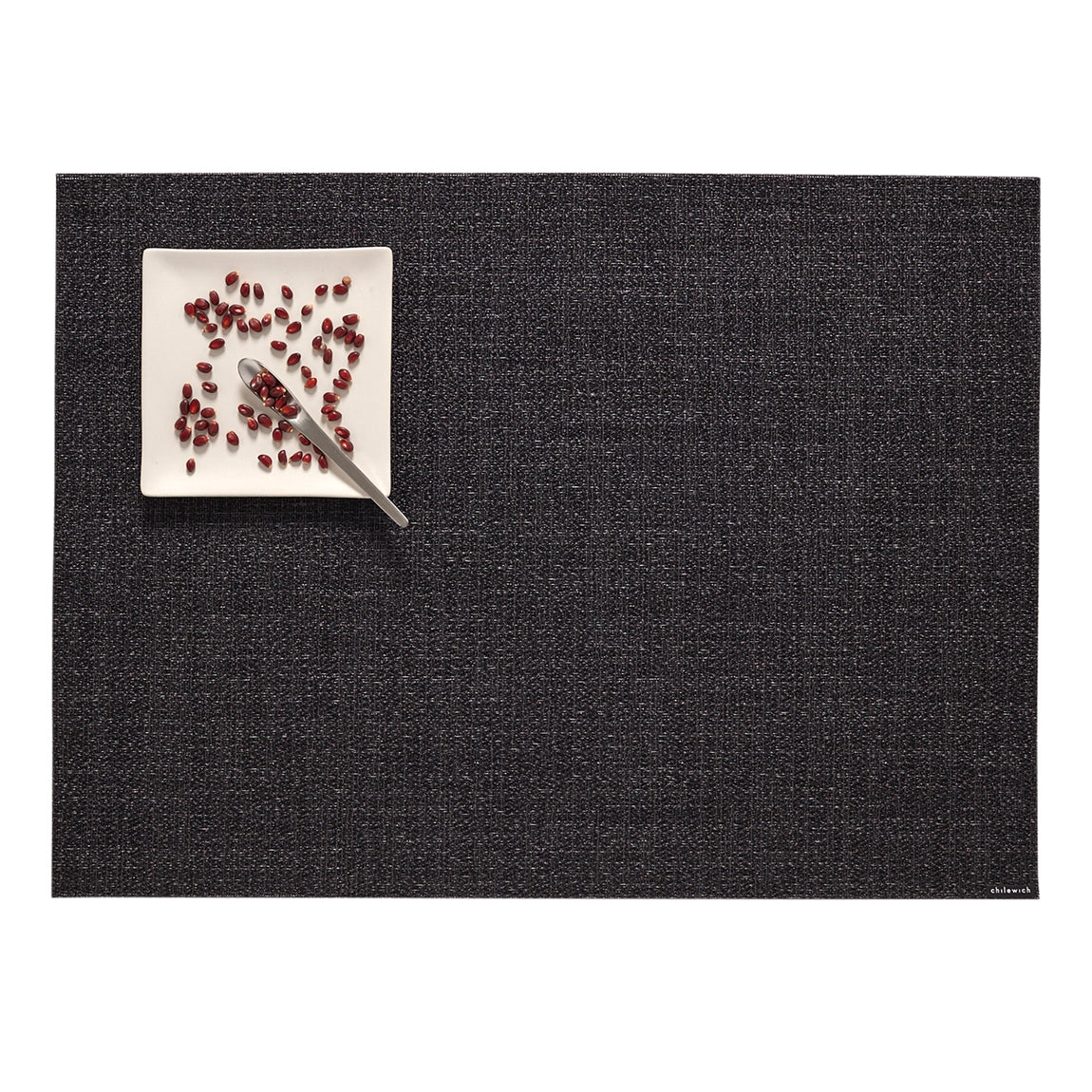 Bouclé Placemats - Noir View 1