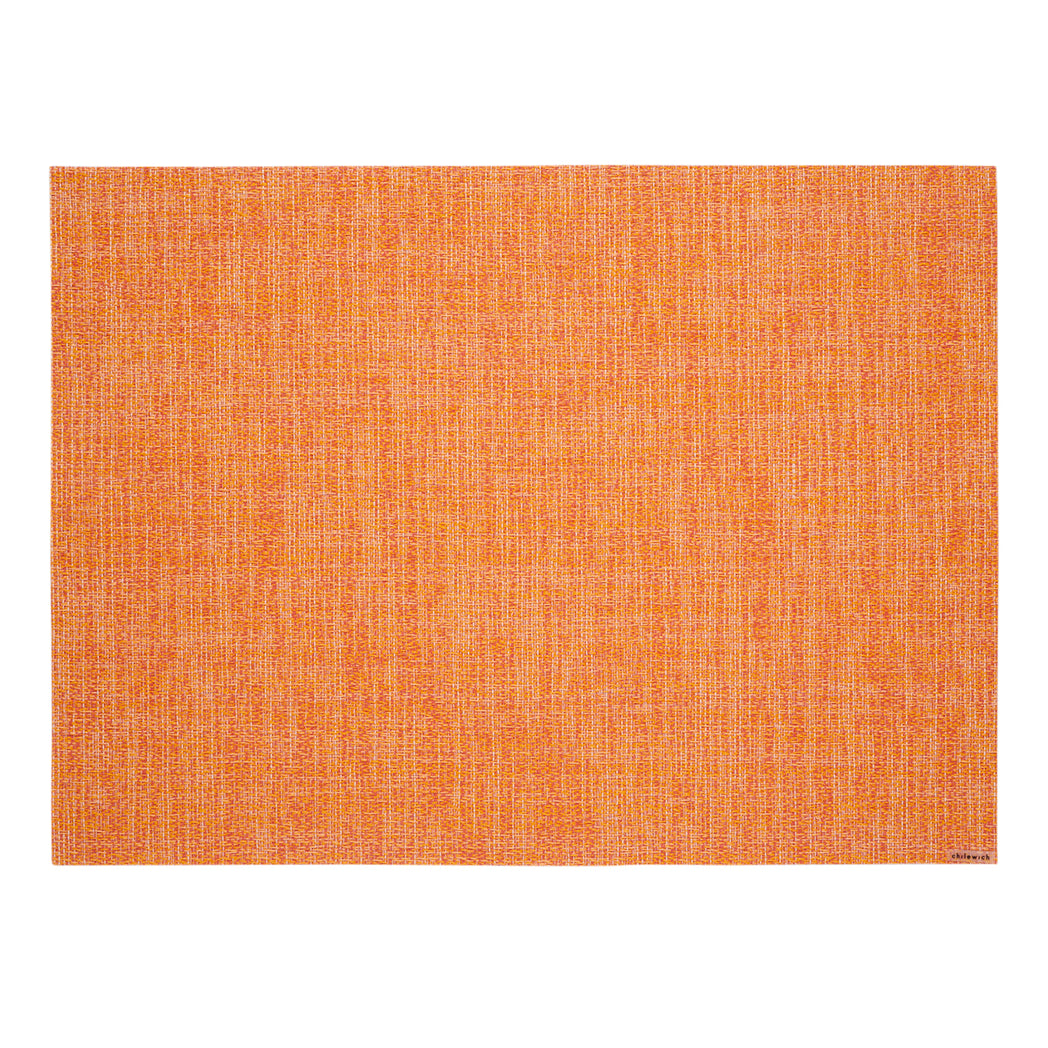 Rectangle Placemats in Vivid Orange