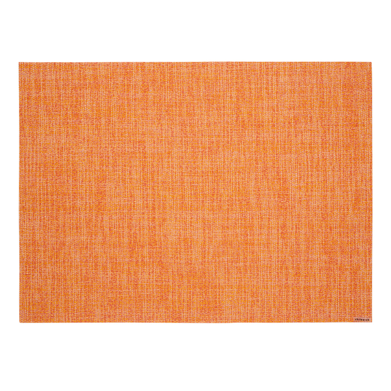 Rectangle Placemats in Vivid Orange