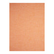 Tangerine Woven Floor Mat in Vivid Orange