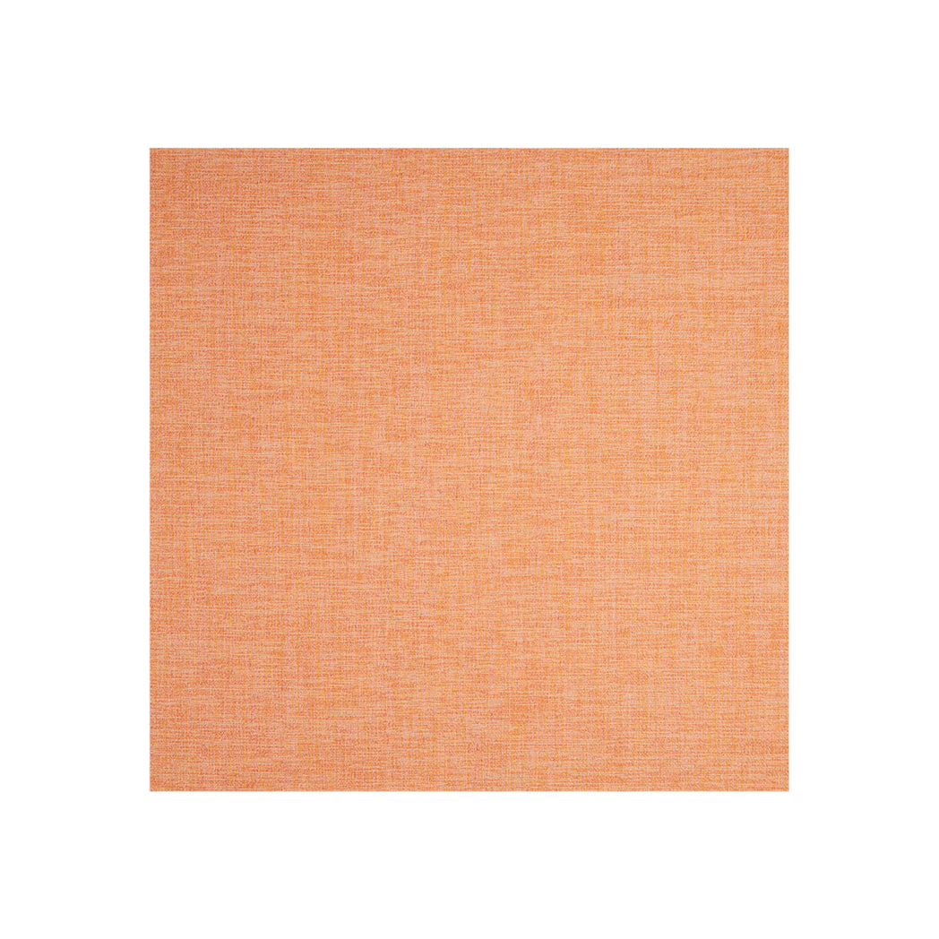 Tangerine Woven Floor Mat in Vivid Orange
