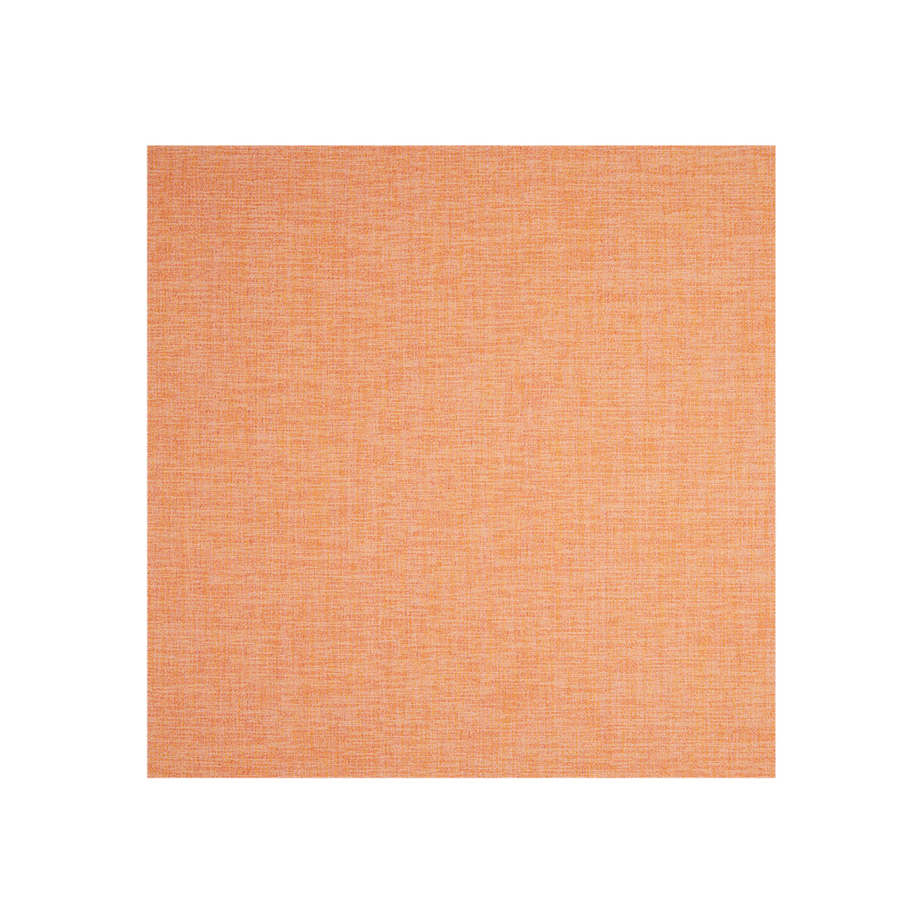 Tangerine Woven Floor Mat in Vivid Orange