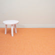 Bouclé Rugs - Tangerine With Prop