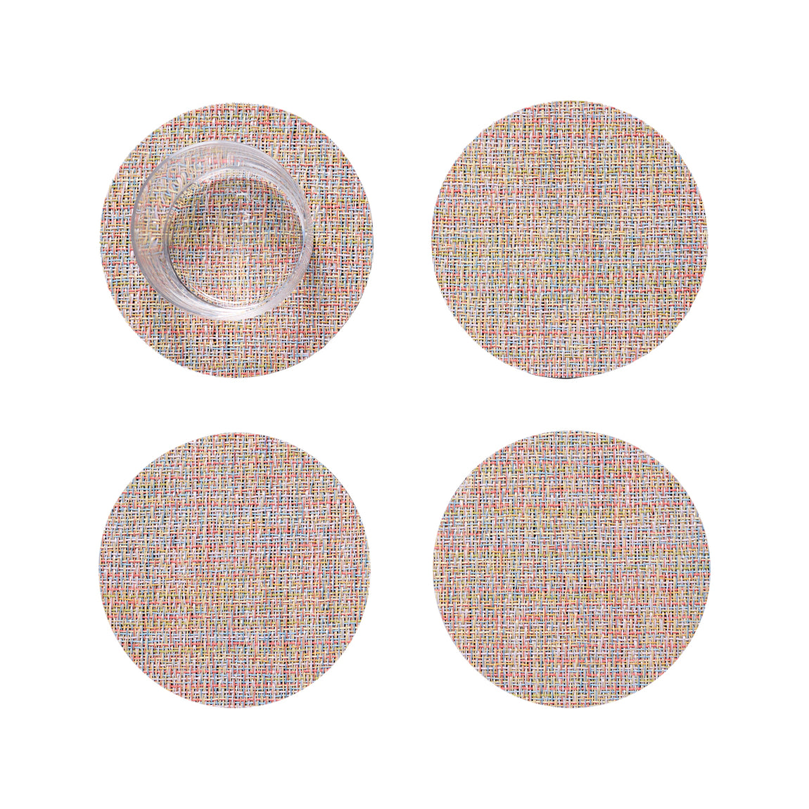 Bouclé Coasters - Tart View 1