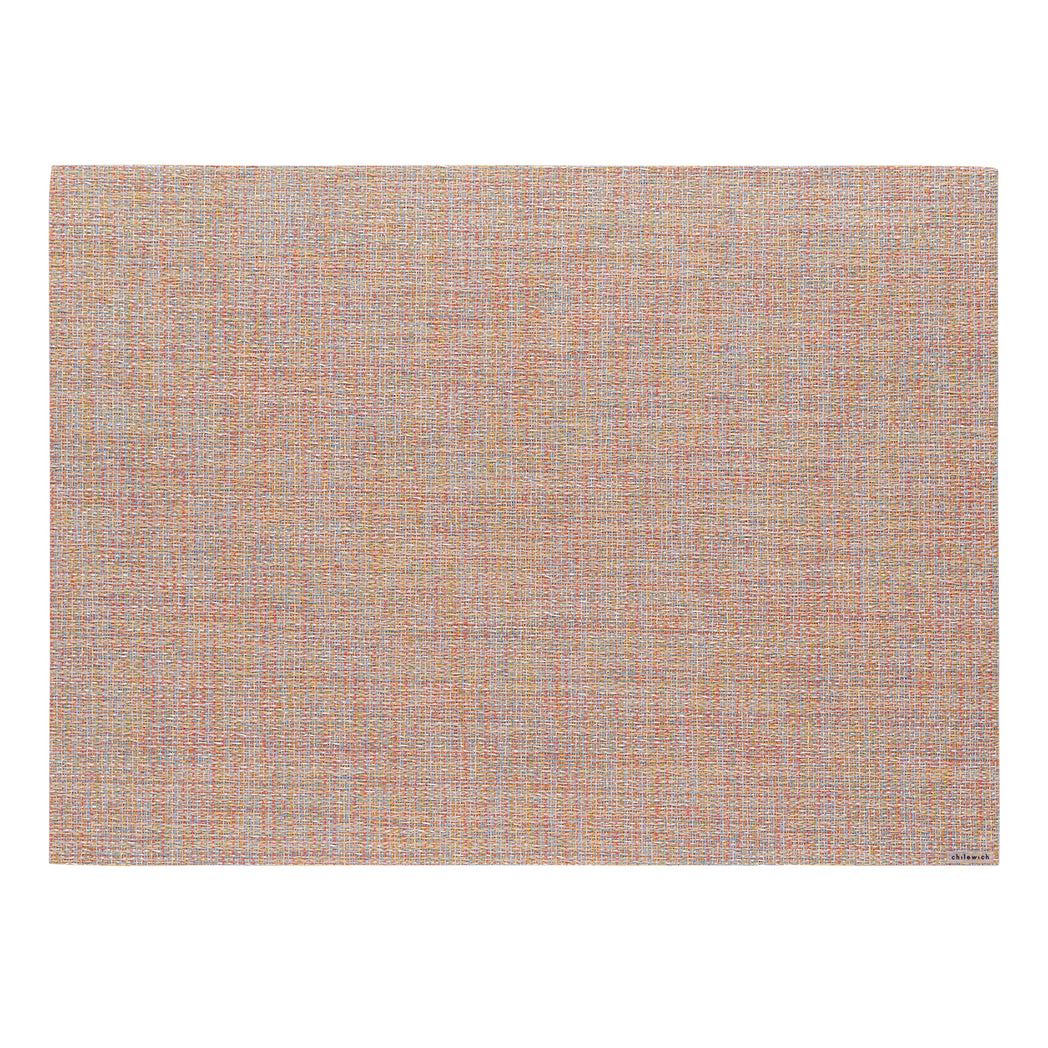 Rectangle Placemats in Multicolor with Light Yellows, Light Blues, Light Greens and Midtone Pinks