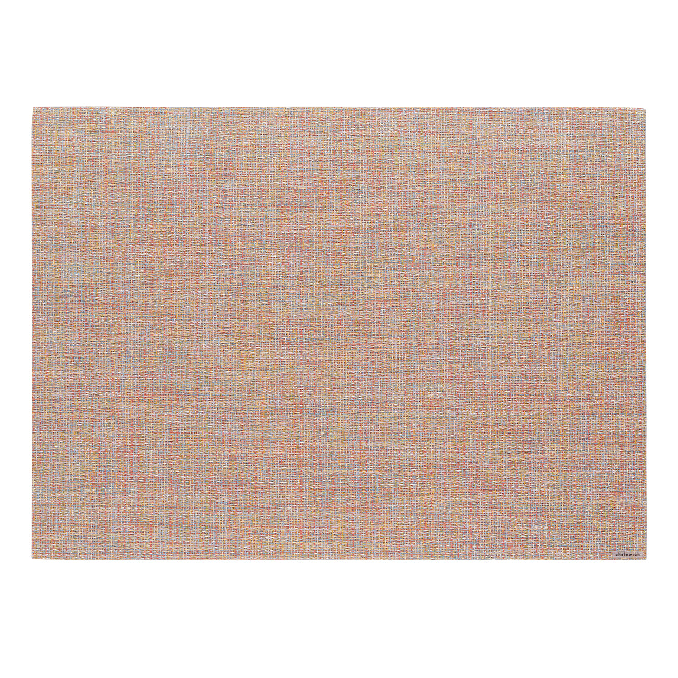 Rectangle Placemats in Multicolor with Light Yellows, Light Blues, Light Greens and Midtone Pinks