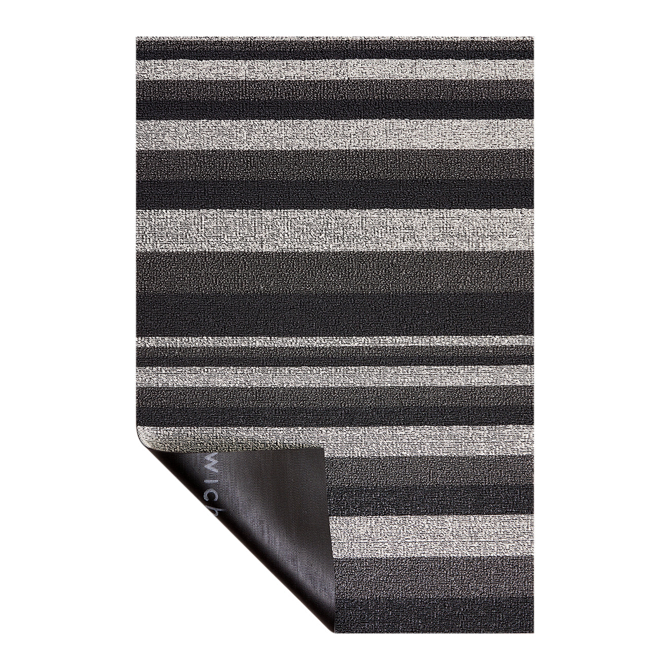 Bounce Stripe Shag Mats | Chilewich