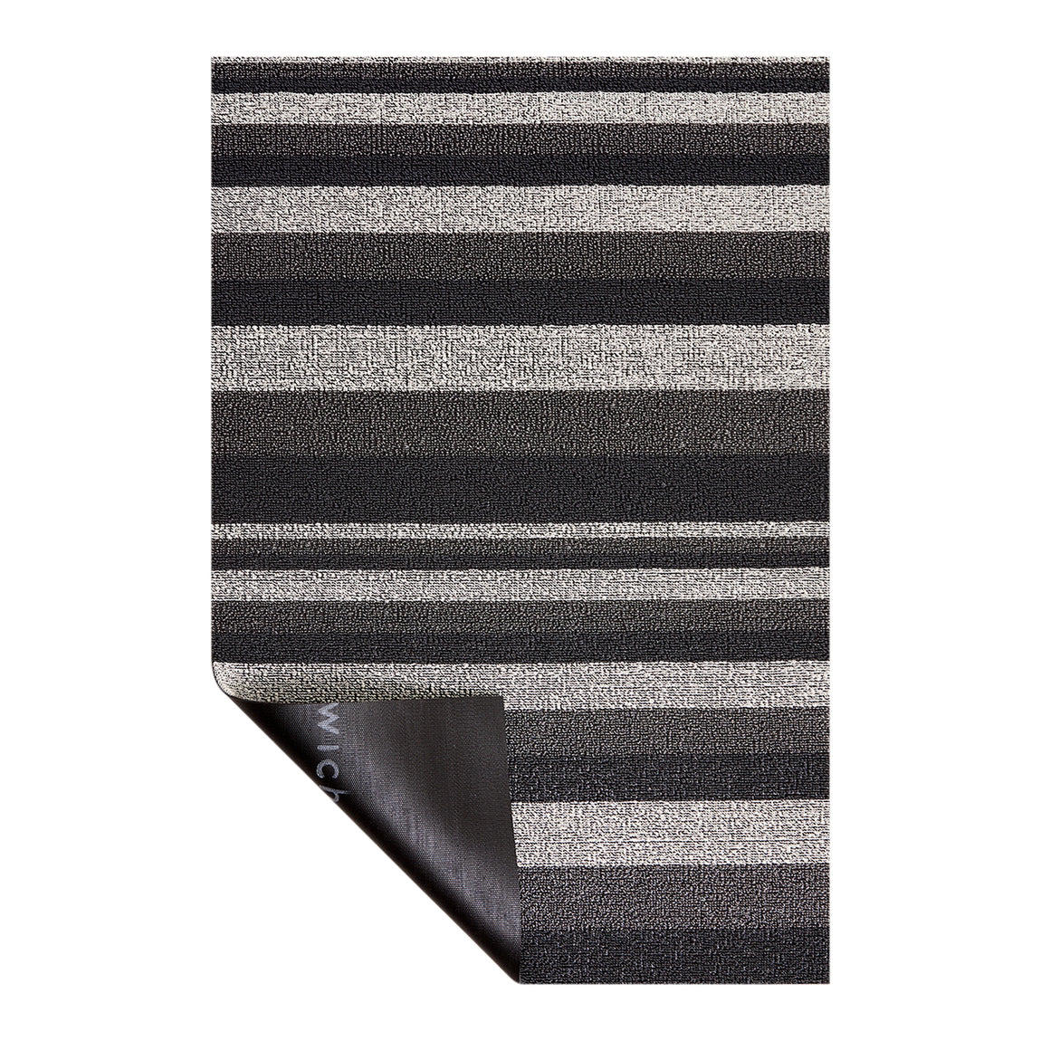 Bounce Stripe Shag Mats - Moonight