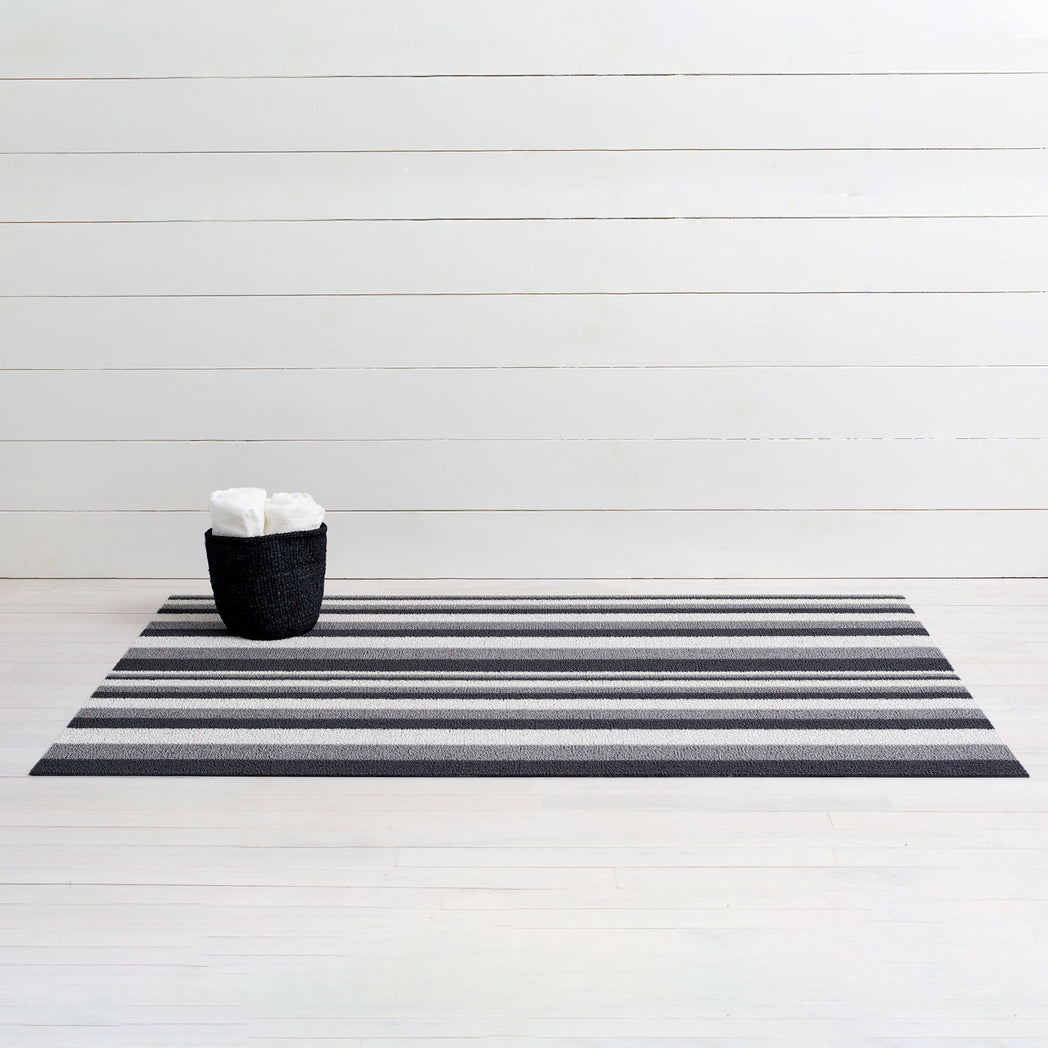 Bounce Stripe Shag Mats - Moonight Big Mat